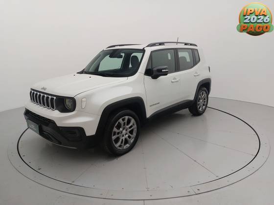 JEEP RENEGADE 1.3 T270 TURBO FLEX LONGITUDE AT6